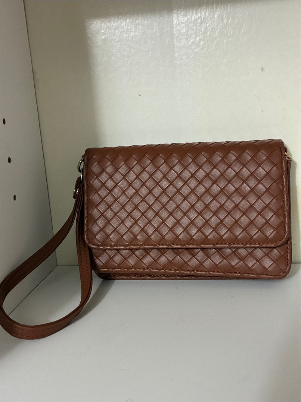 Weaved Wristlet